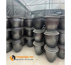 Bộ Chậu Thống 6 Chiếc – Bộ Chậu Trồng Cây Trang Trí Sân Vườn Đẹp, Tiện Dụng