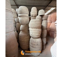 Chậu Đất Phong Cách Vintage – Điểm Nhấn Mộc Mạc Cho Không Gian Xanh